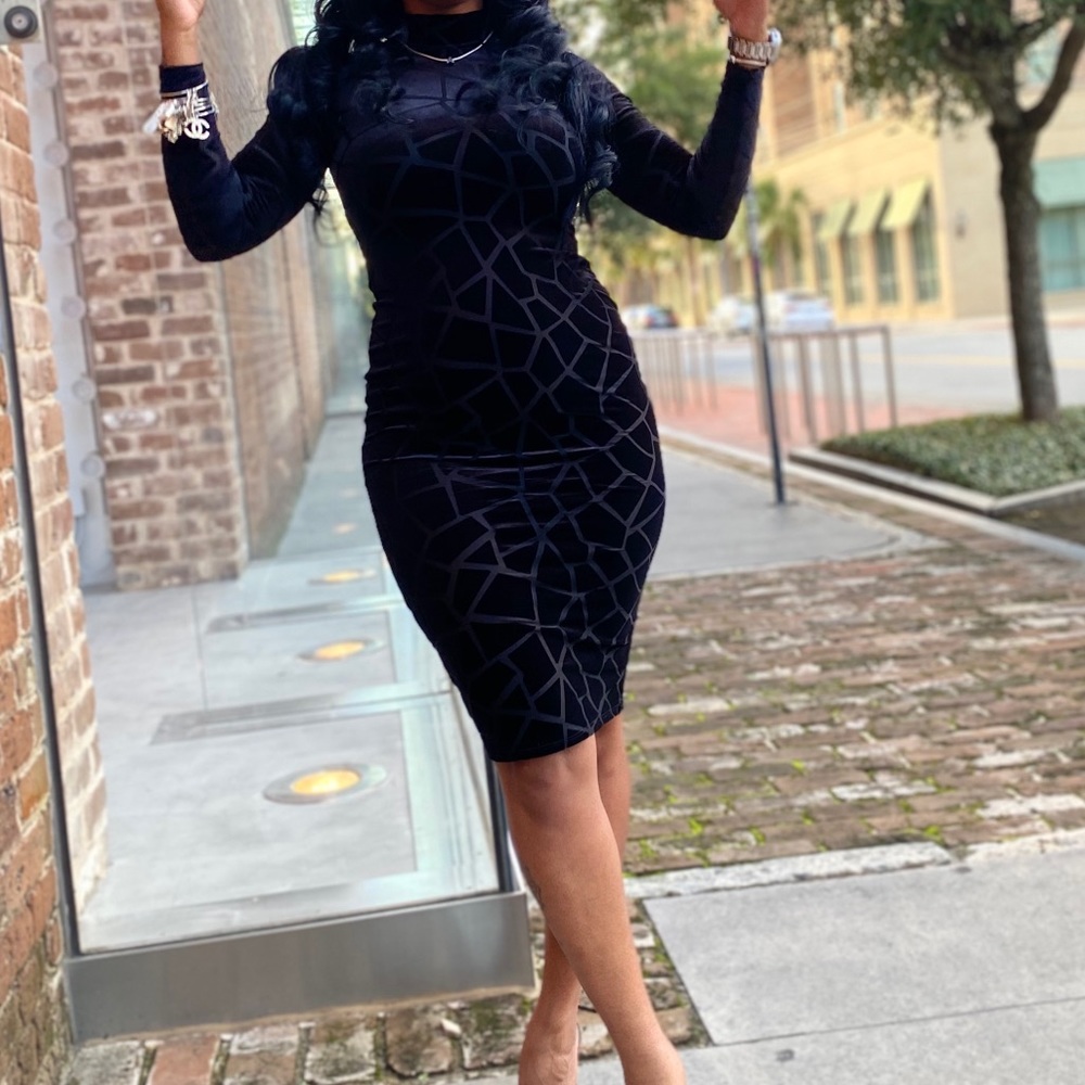 Bleach MIDI Dress